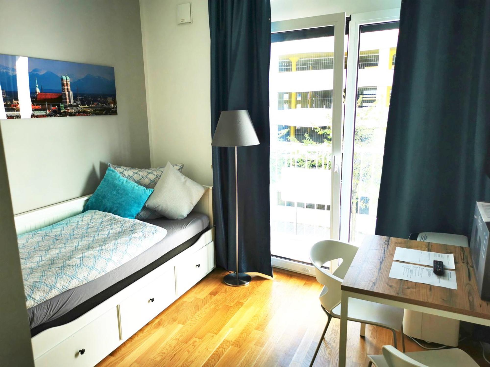 Top-Apartment A.D. Messe Μόναχο Εξωτερικό φωτογραφία